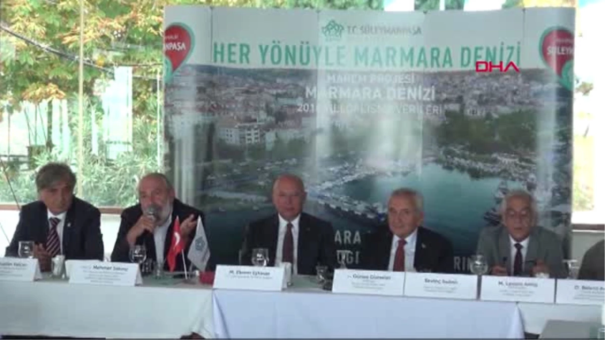 Tekirdağ Prof. Dr. Sakınç Marmara\'da, 7.2 ile 7.4\'lük Bir Deprem Yaşanır