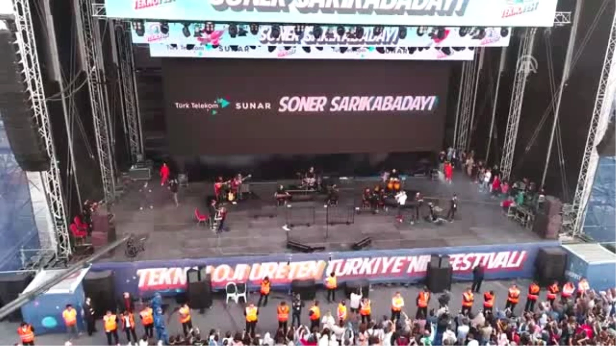 Teknofest İstanbul - Soner Sarıkabadayı Konseri