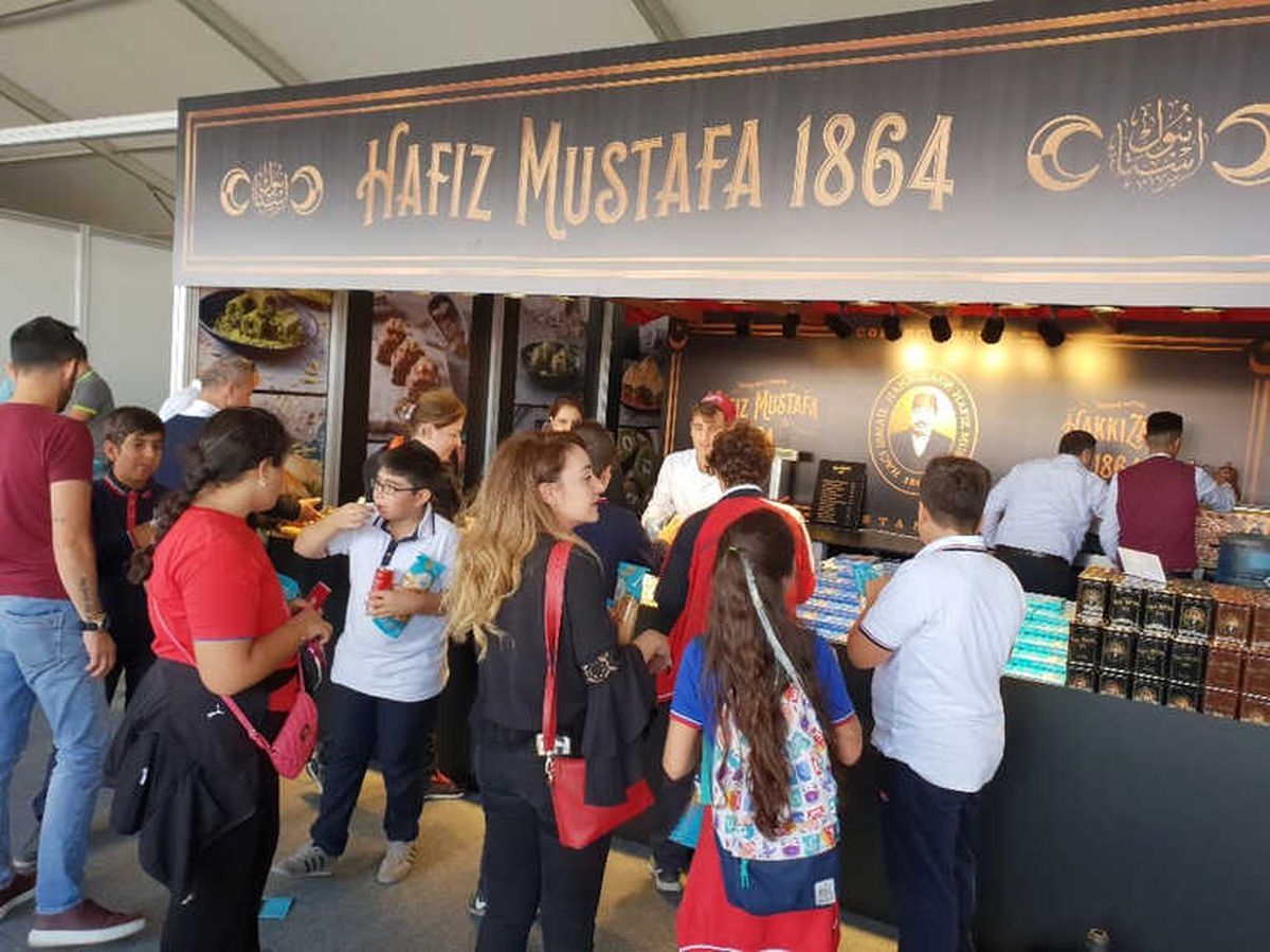 Teknofest\'te Baklavalara Yoğun İlgi