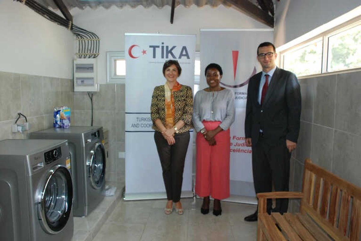 Tika\'dan Mozambik Yargısına Altyapı Desteği