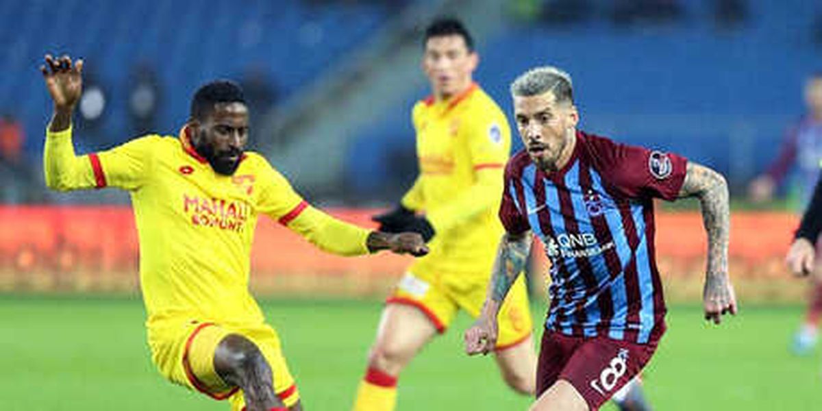 Trabzonspor ile Göztepe 21. Randevuda