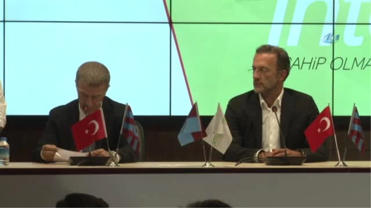 Trabzonspor, Intercity Firması ile 3 Yıllık Anlaşma İmzaladı