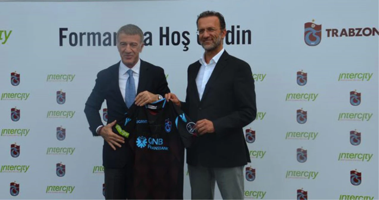 Trabzonspor, Intercity ile Sponsorluk Anlaşması İmzaladı
