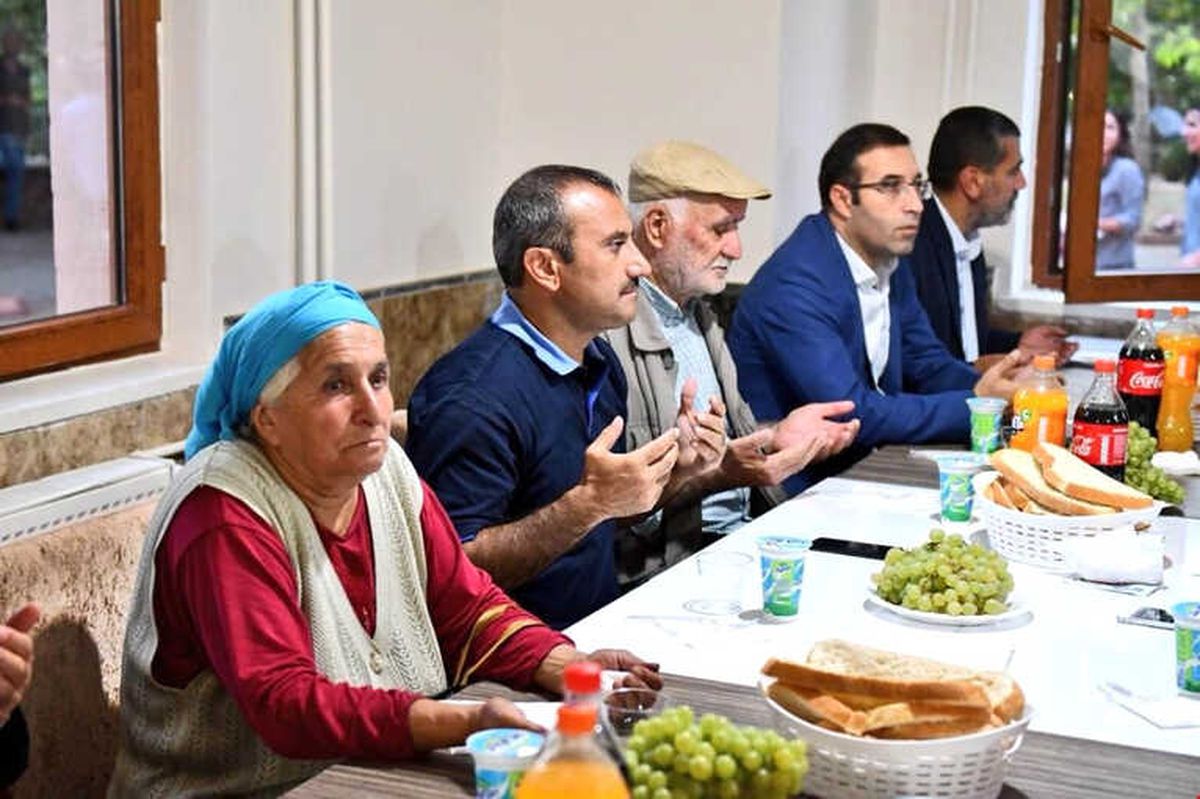 Tunceli\'de Muharrem İftarı
