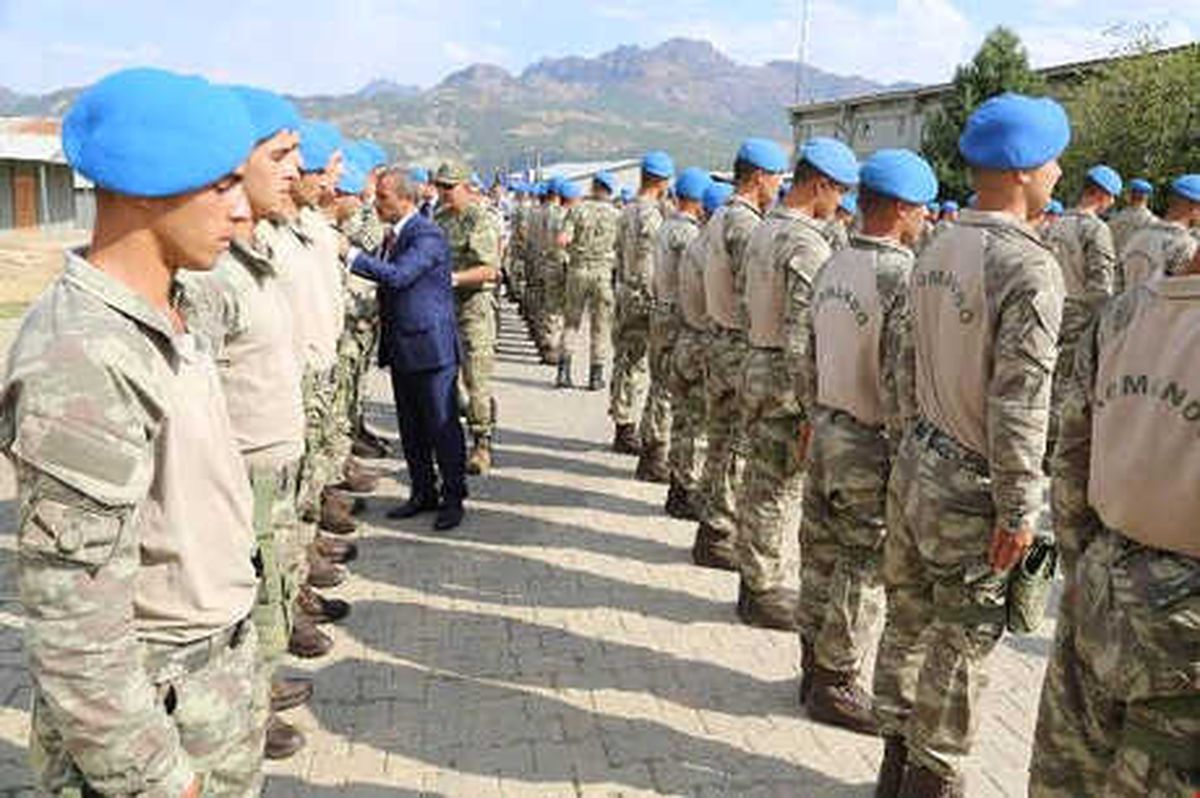 Tunceli\'den İdlib\'e Bir Tabur Komando Gönderildi