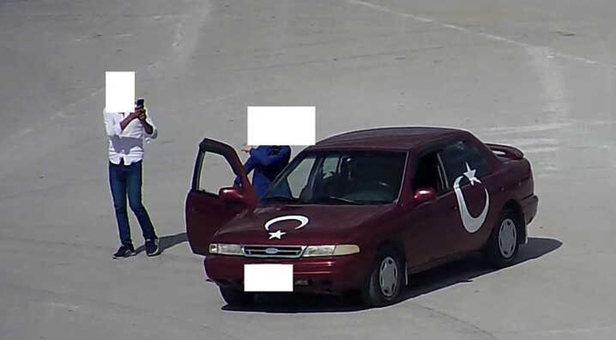 Türkiye\'de \'Kiki Challenge\' Yapan Sürücüye Ceza