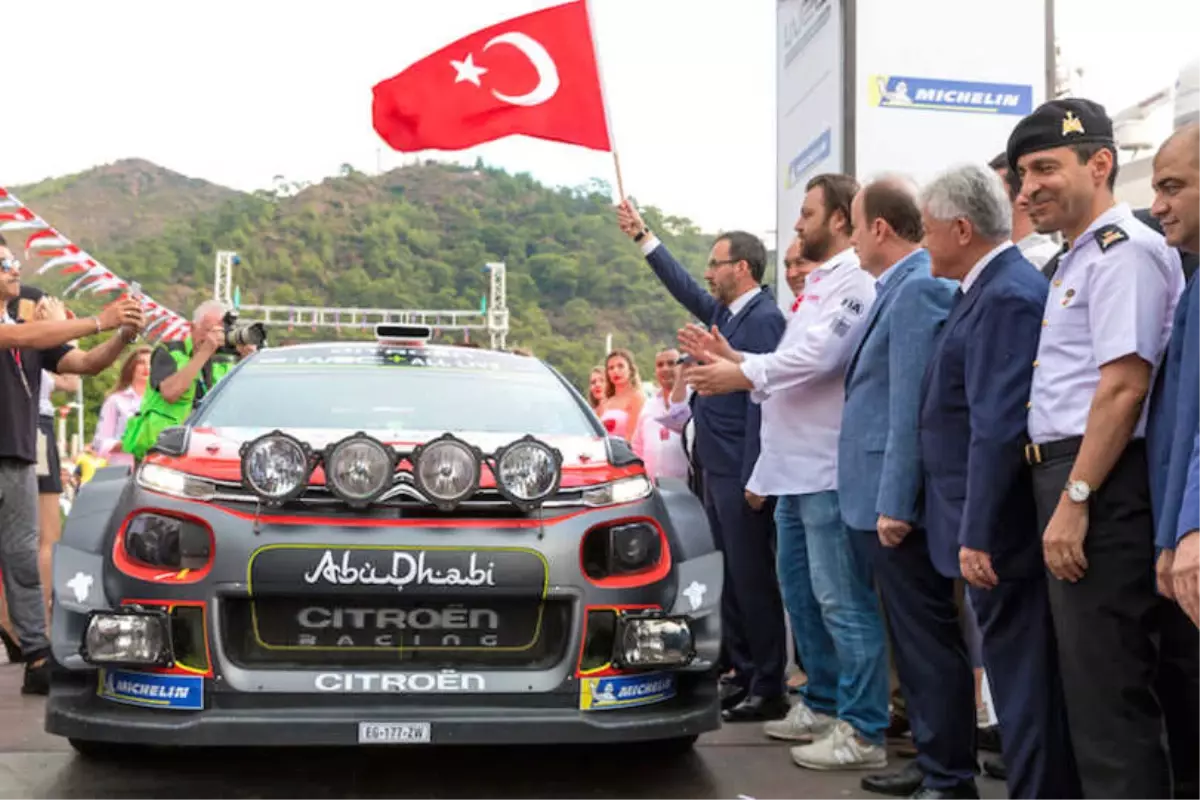 Türkiye Rallisi, Fıa Dünya Ralli Şampiyonası\'na 8 Yıl Aradan Sonra Muhteşem Dönüş