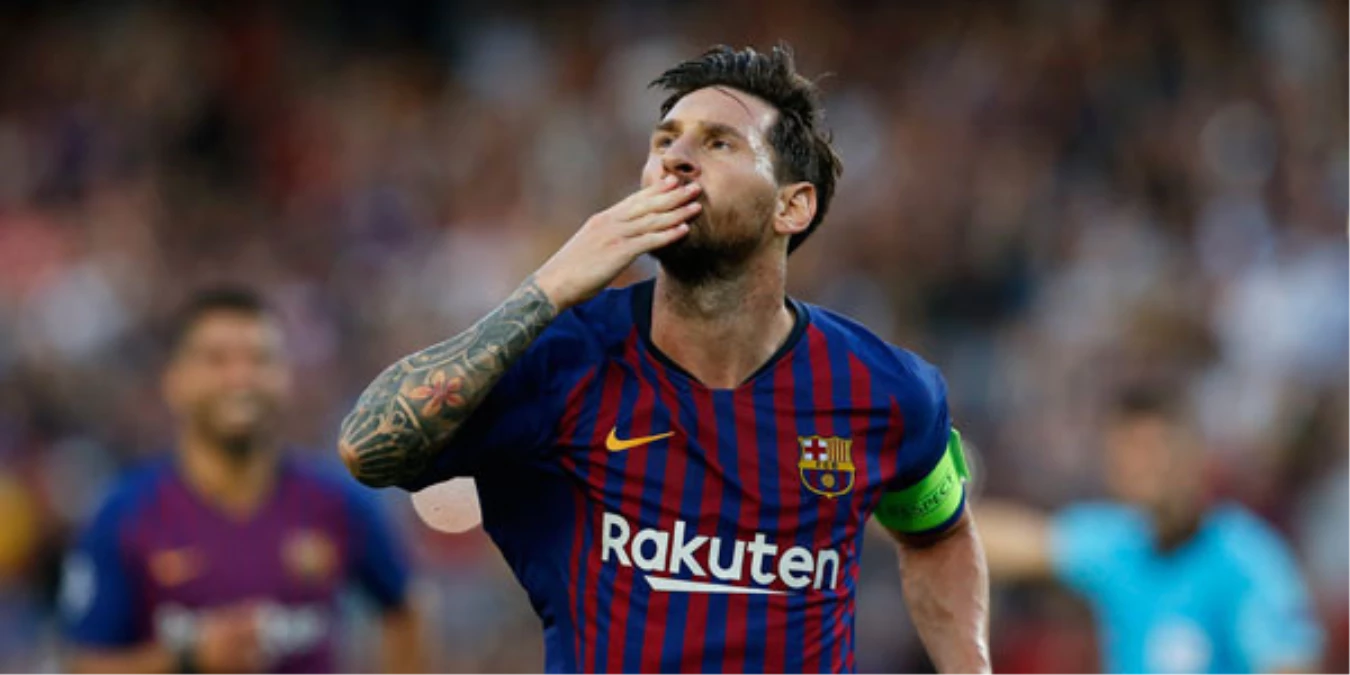 UEFA Şampiyonlar Ligi\'nde Haftanın Futbolcusu Messi