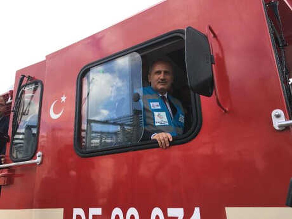 Ulaştırma Bakanı Turhan: (Halkalı-Gebze Banliyö Hattı) Yıl Sonunda İstanbulluların Hizmetine...