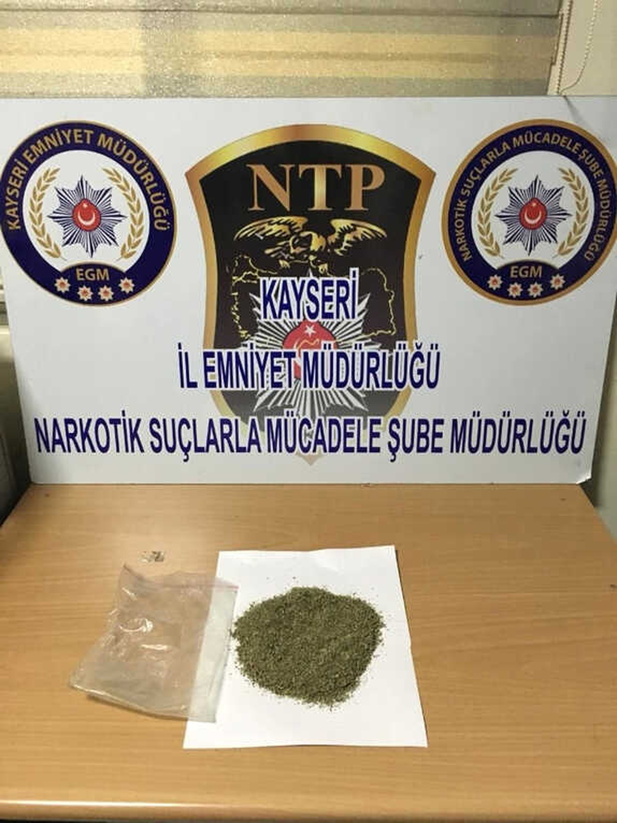 Uyuşturucu Operasyonunda 1 Kişi Gözaltına Alındı