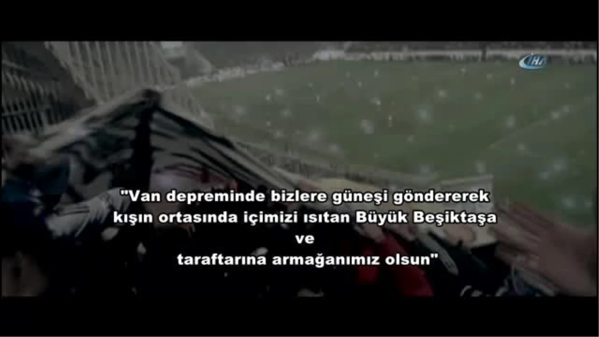 Vanlı Sanatçı Ümit Demir Beşiktaş İçin Klip Yaptı