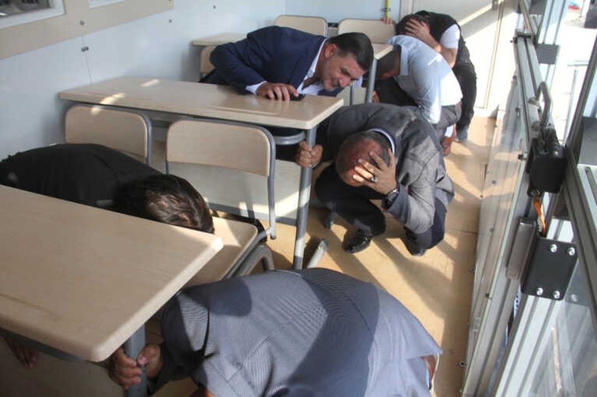 Vatandaşlar Depremi Sanal Simülasyonla Yaşadı