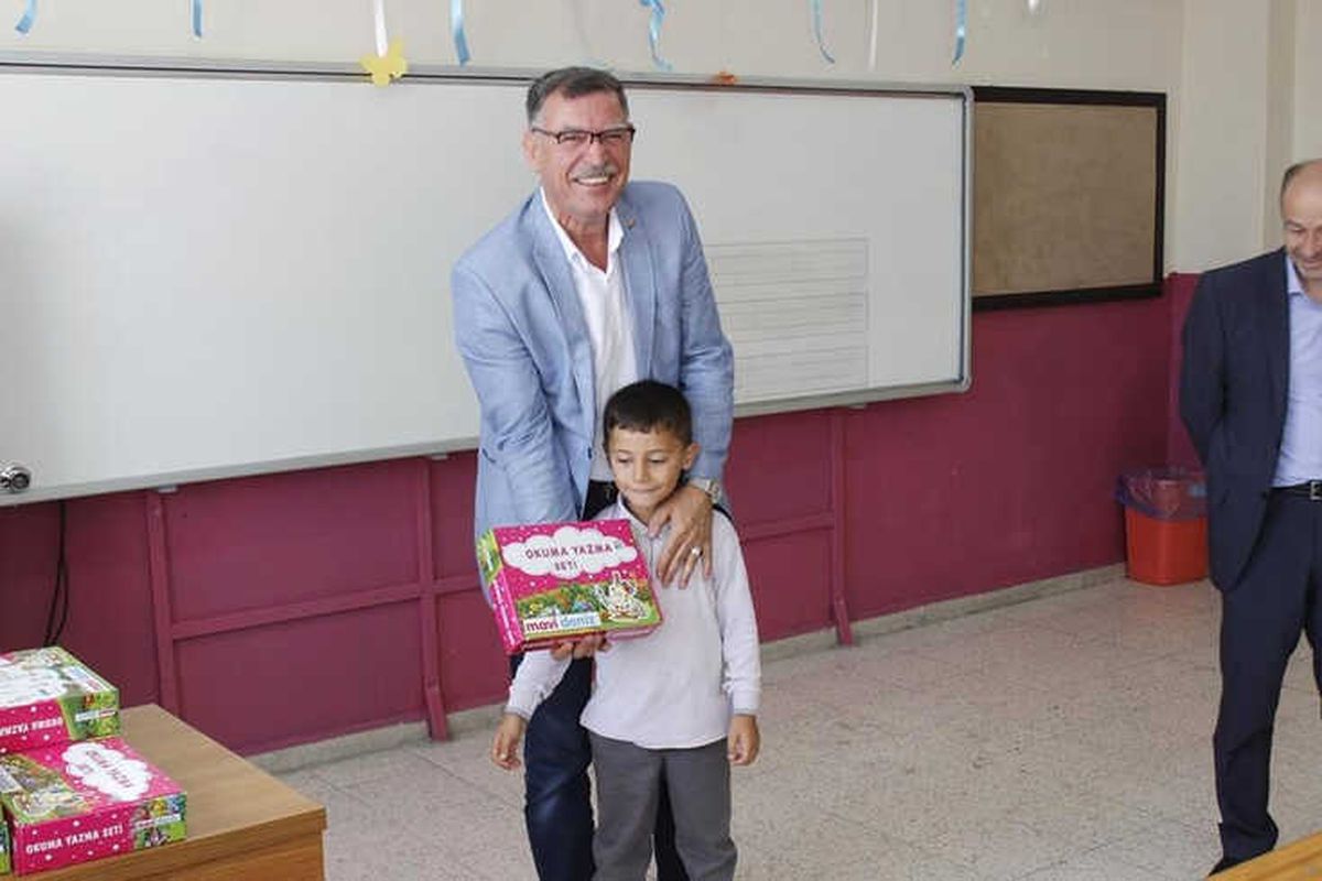 Vezirhan Belediyesi\'nden Eğitime Destek