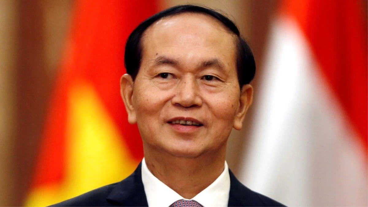 Vietnam Devlet Başkanı Tran Dai Quang 61 Yaşında Hayatını Kaybetti