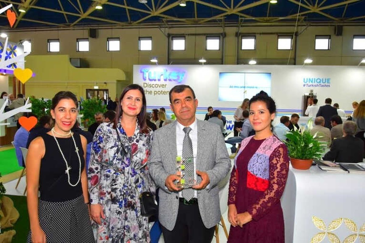 World Food Moscow Fuarı\'nda Akib\'e Ödül