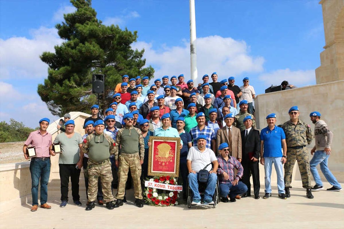 57. Komando Taburu Dostluk Grubu\'ndan Ziyaret