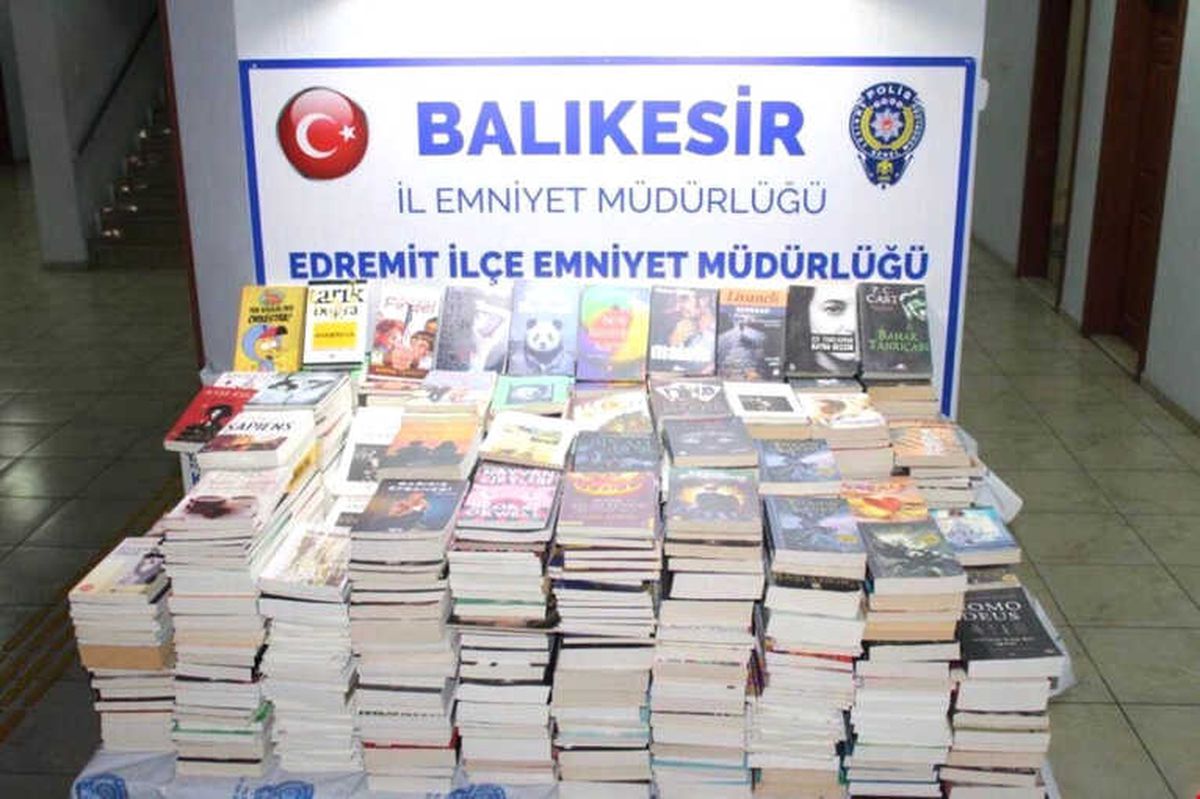 773 Adet Korsan Kitap Ele Geçirildi