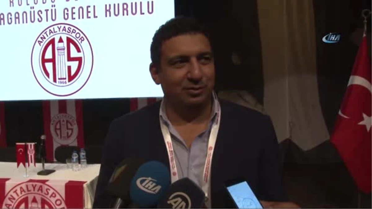 Ali Şafak Öztürk: "Aykut Kocaman ile Görüşmedik"