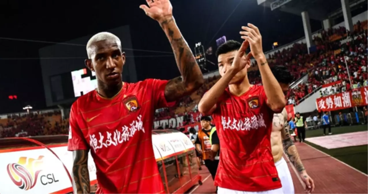 Anderson Talisca 2 Gol Attı, Guangzhou Evergrande Rakibini 3-2 Mağlup Etti