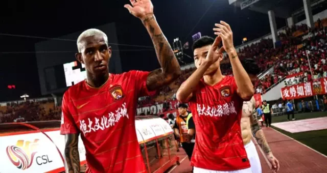 Anderson Talisca 2 Gol Attı, Guangzhou Evergrande Rakibini ...