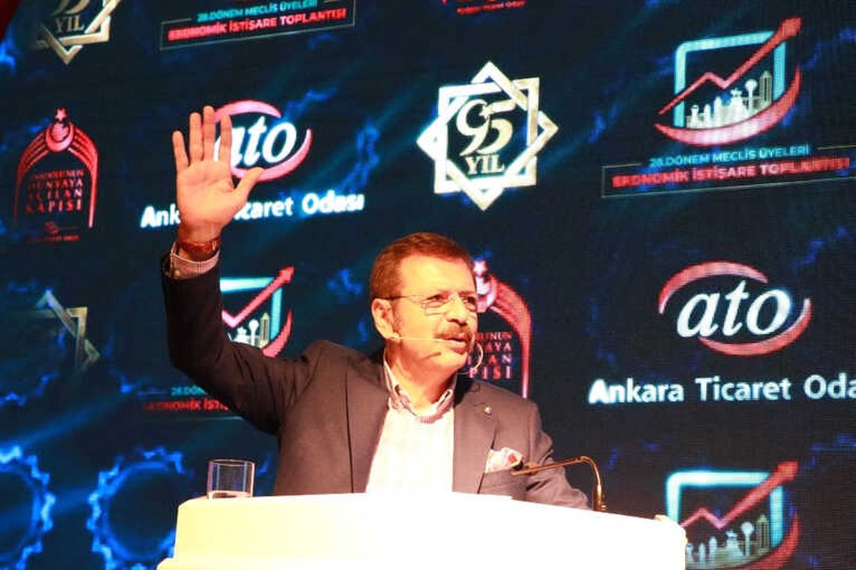 Ankara Ticaret Odası\'nın Ekonomik İstişare Toplantısı Bolu\'da Yapıldı