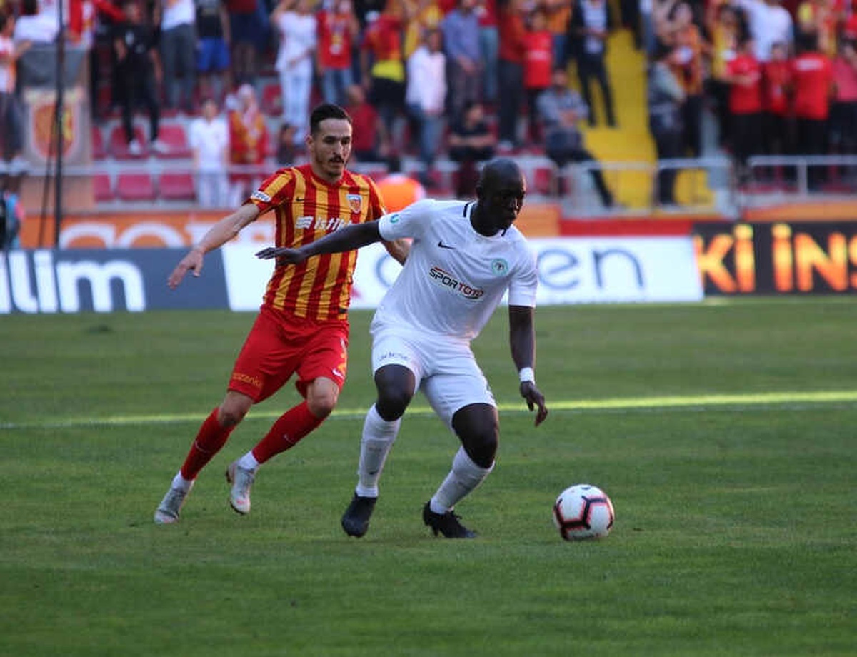 Atiker Konyaspor Kayserispor\'u Deplasmanda Devirdi