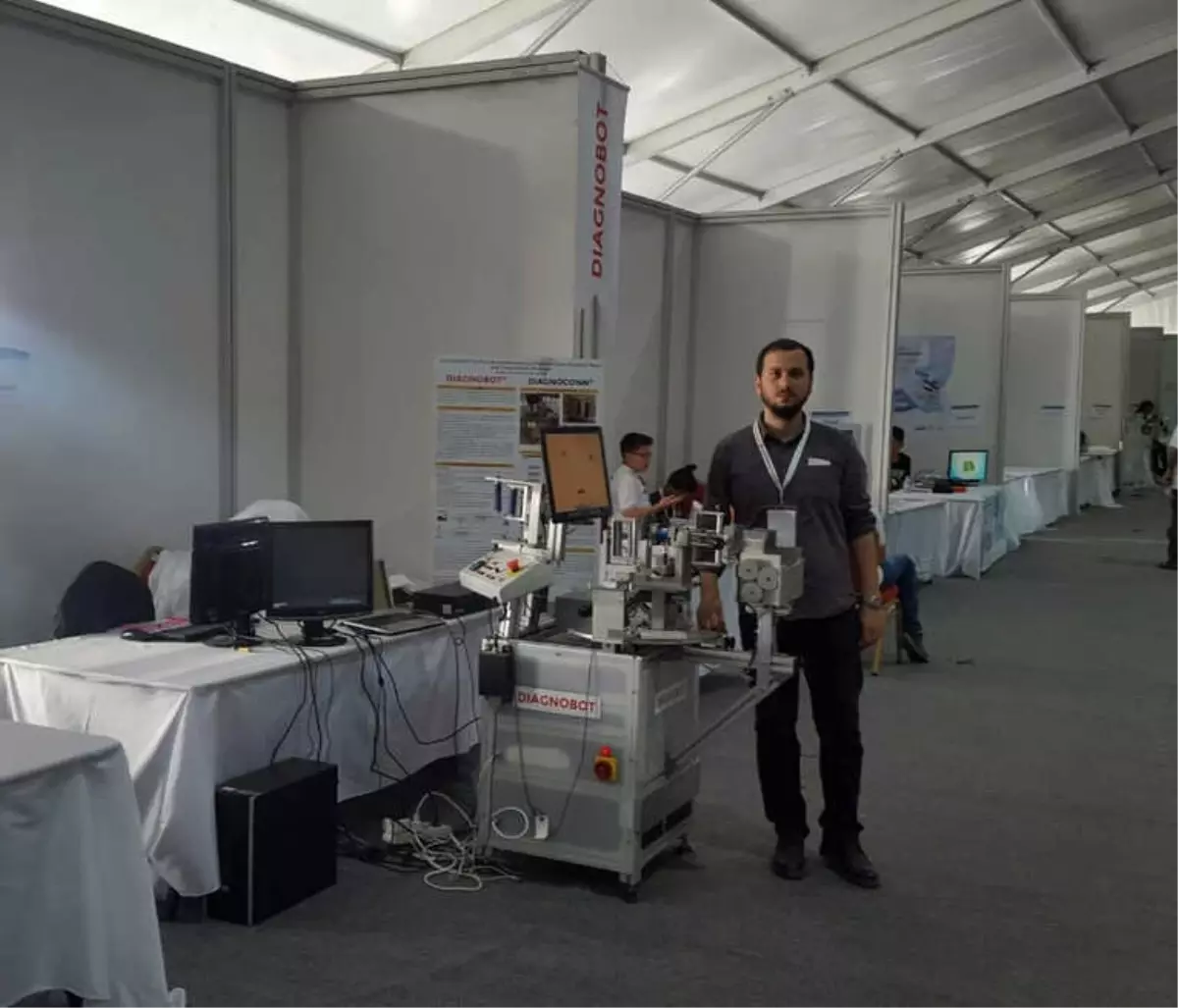 Bartın Üniversitesi \'Diagnobot\' ile Teknofest İstanbul\'da