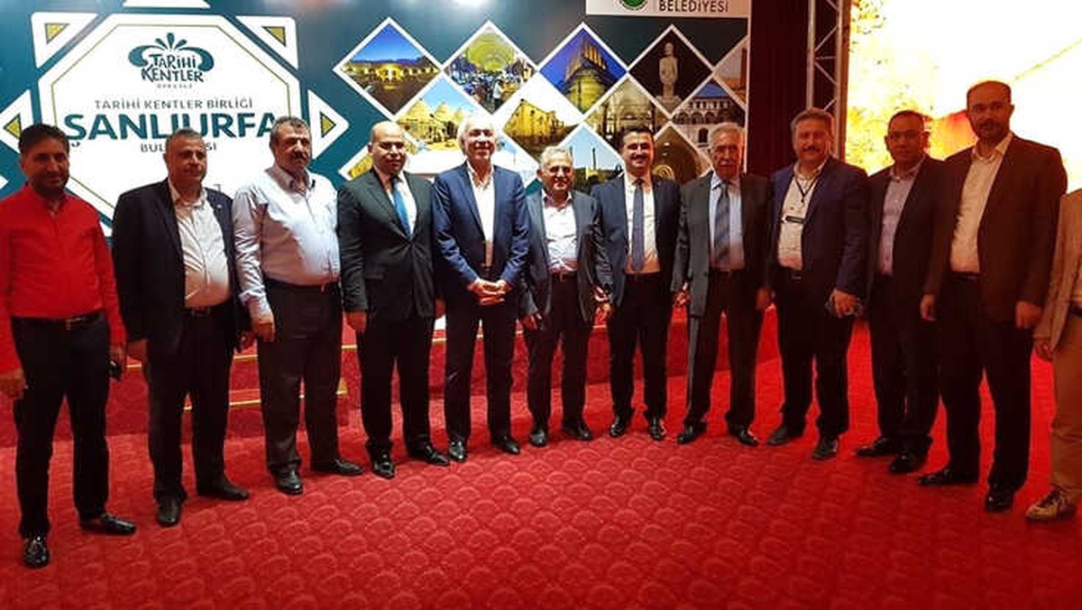 Başkan Büyükkılıç Tarihi Kentler Birliğinin