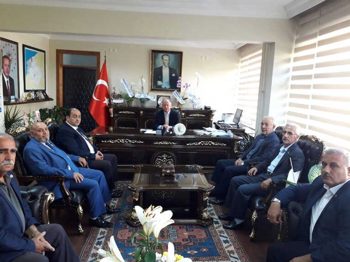 Başkan Demirtaş, Kaymakam Çorumluoğlu\'na Gülüç\'ü Anlattı