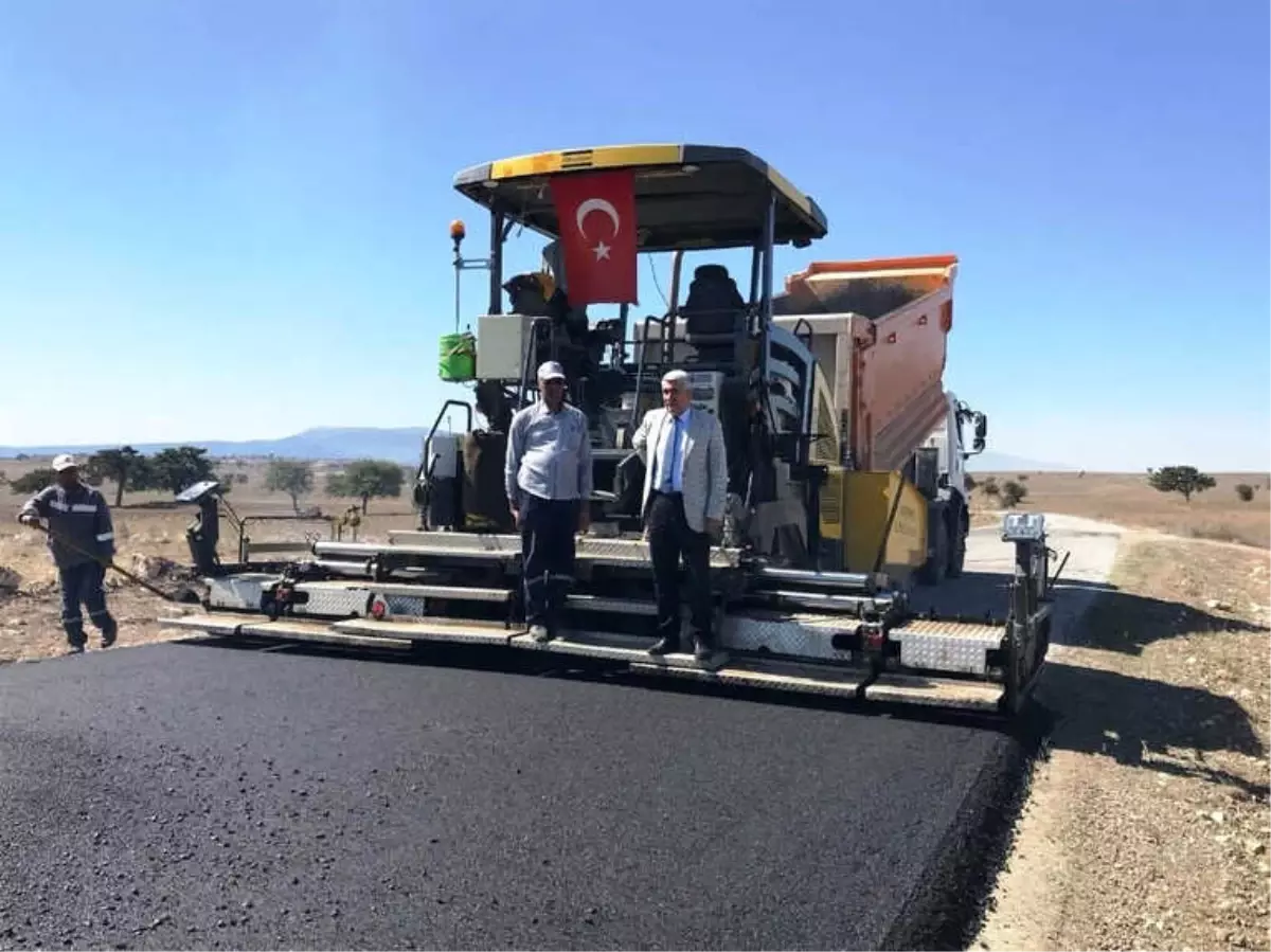 Başkan Musa Yılmaz, Köy Yolu Yapım Çalışmalarını İnceledi