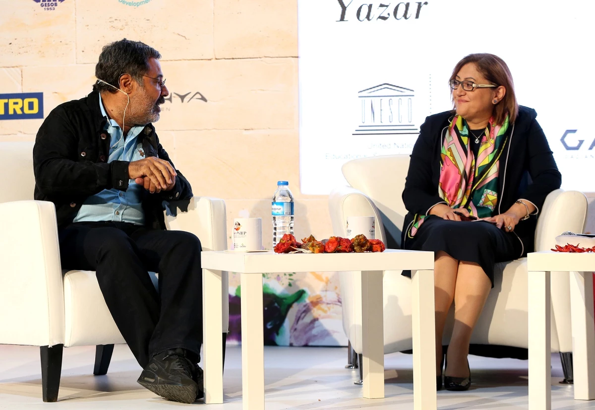 Başkan Şahin, Düzenlenen Panelde Gastroantep\'i Anlattı