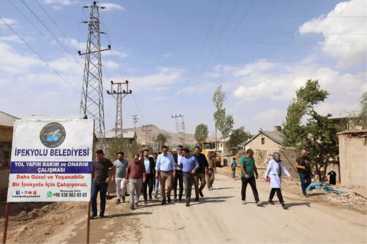 Başkan Vekili Öztürk, Çalışmaları Yerinde İnceliyor