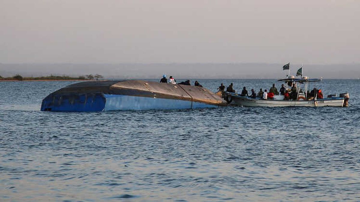 Lake Victoria Tanzania Ferry Disaster: Survivor Found