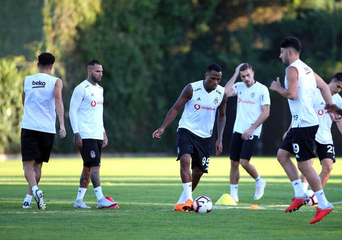 Beşiktaş Derbi Hazırlıklarına Devam Etti