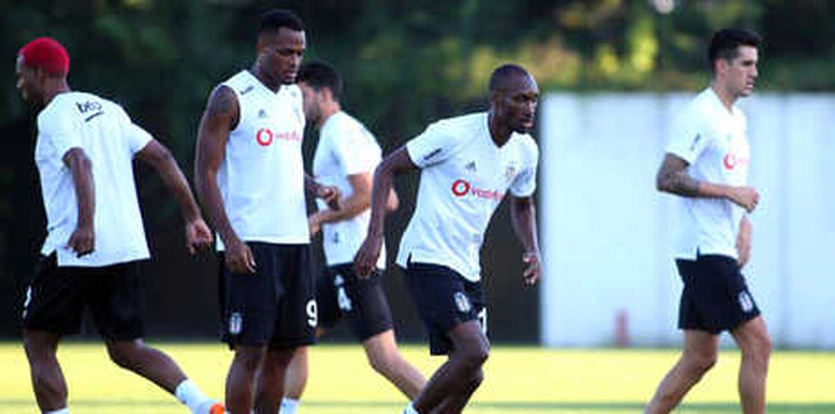 Beşiktaş\'ta Derbi Mesaisi!