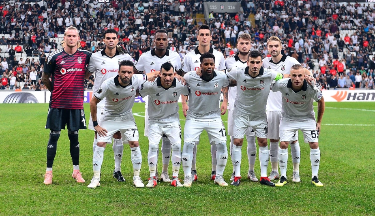 Beşiktaş\'tan Tarihi Başarı