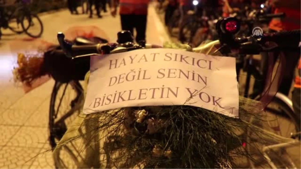 Burdur\'da Belediye Başkanları Bisiklete Bindi