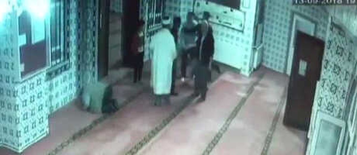 Camide, İmam ile Tartışan Dernek Başkanı İçin Suç Duyurusu