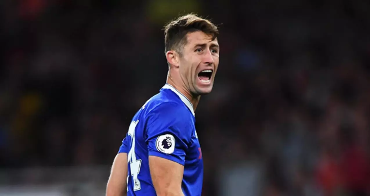 Chelsea\'nin Savunma Oyuncusu Gary Cahill, Takımdan Ayrılmak İstiyor