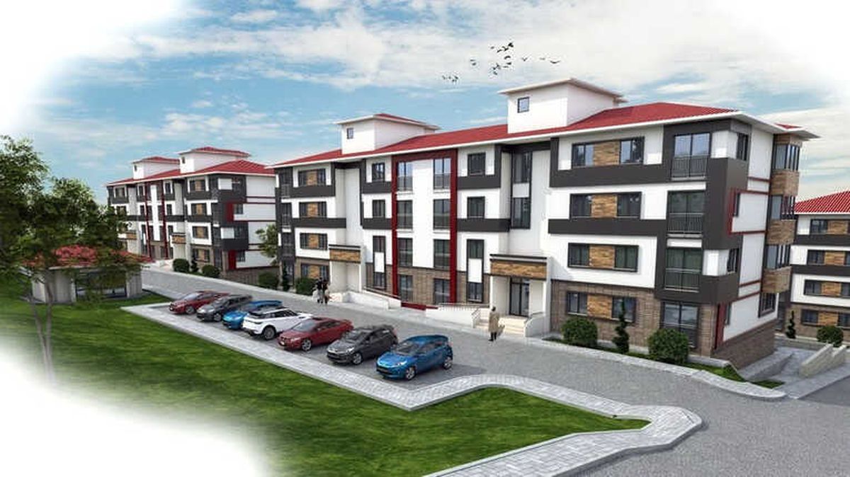 Çivril\'de 330 Konut Sahibini Bulacak