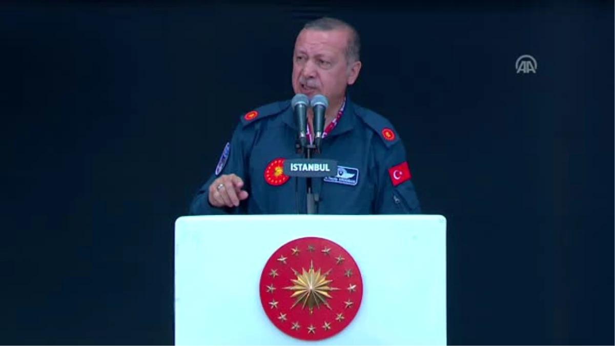 Cumhurbaşkanı Erdoğan: "Birinci Dünya Savaşının Ardından Tüm Yaşanan İşgaller Ülkemizi Maddi Olarak...
