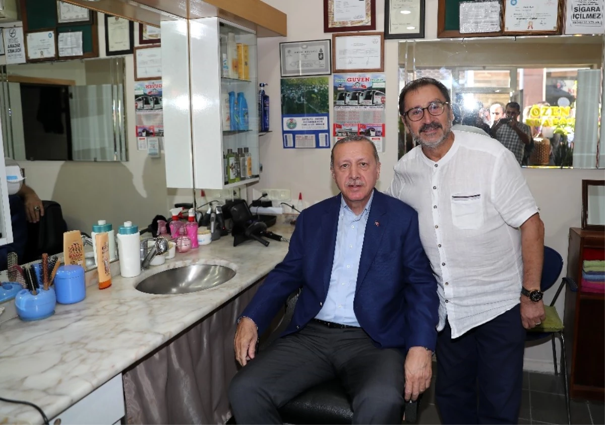 Cumhurbaşkanı Erdoğan\'dan Kasımpaşa\'ya Sürpriz Ziyaret