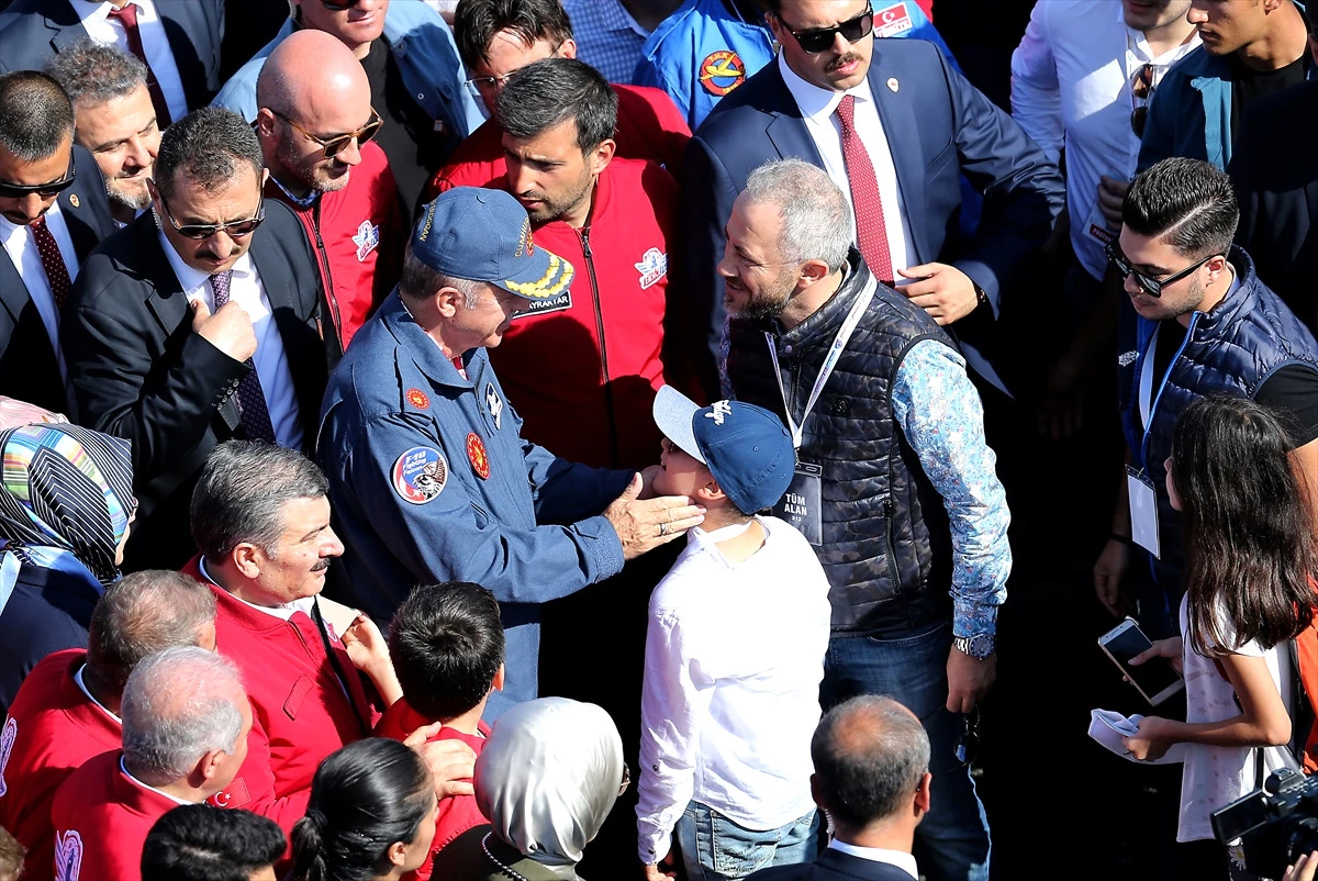 Cumhurbaşkanı Erdoğan, Teknofest\'te