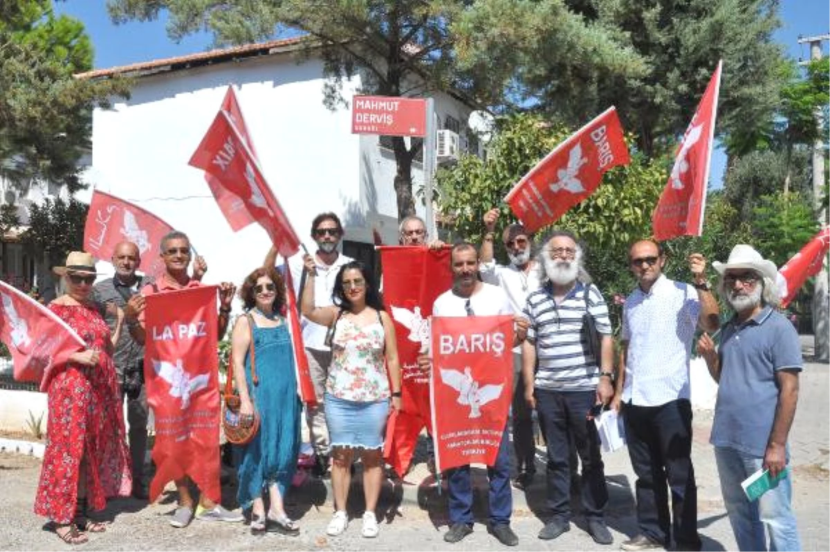 Datça Sokaklarına İsimleri Verilen \'Barış Şairleri\' Anıldı