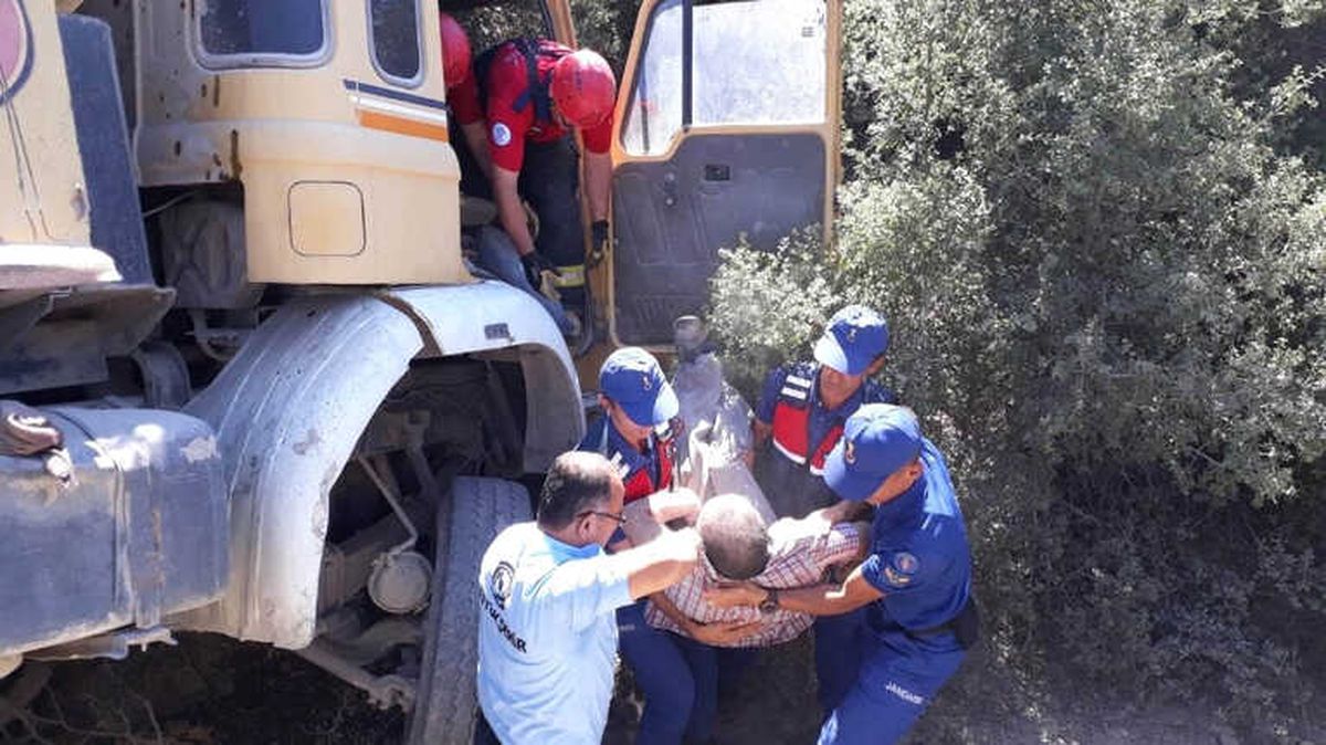 Denizli\'de Trafik Kazası: 1 Ölü