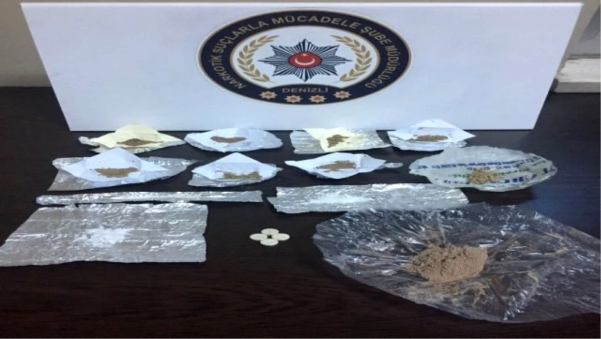 Denizli\'de Uyuşturucu Operasyonlarında 30 Kişi Tutuklandı