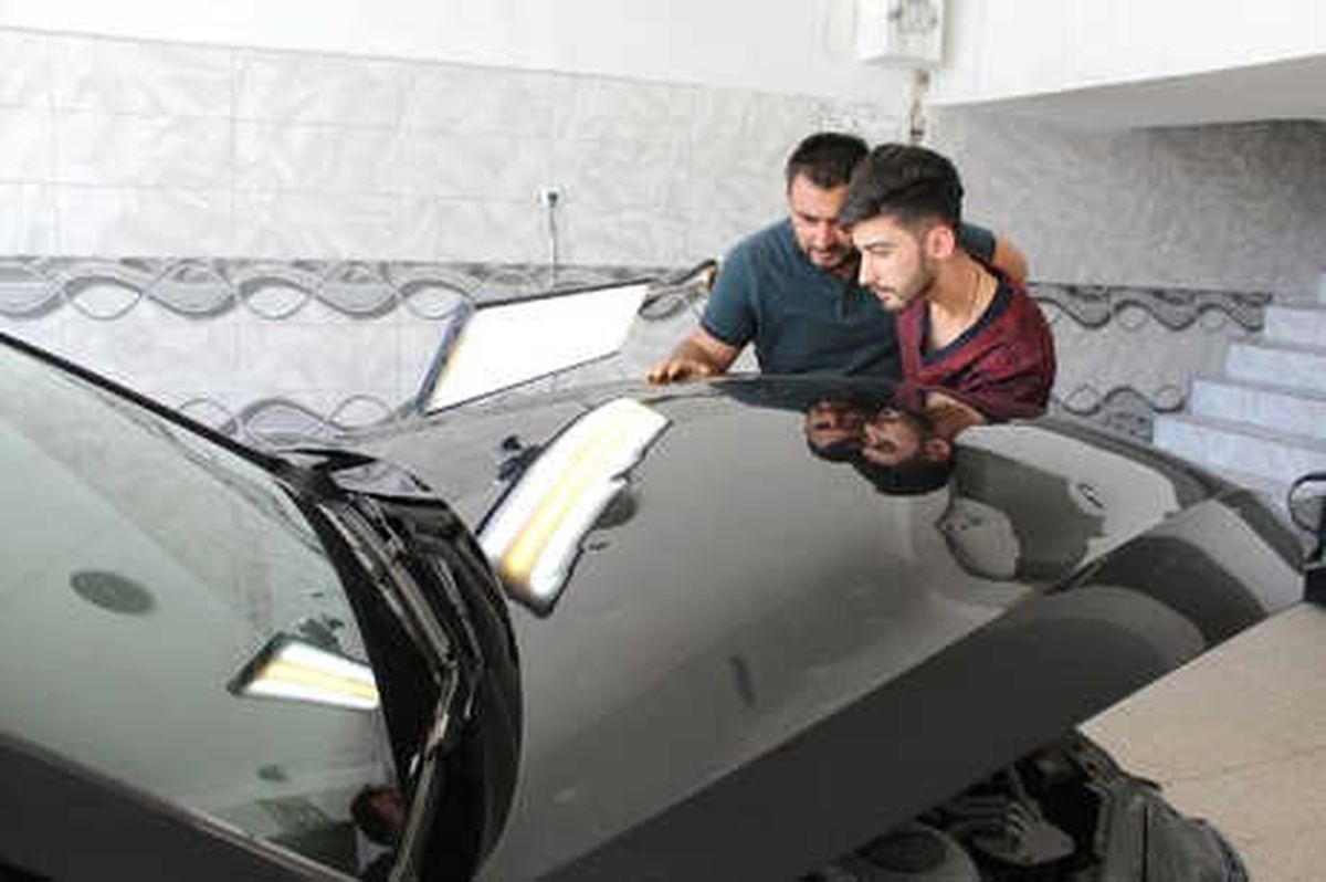 Doludan Araçları Zarar Görenler Tosya\'ya Gelmeye Başladı