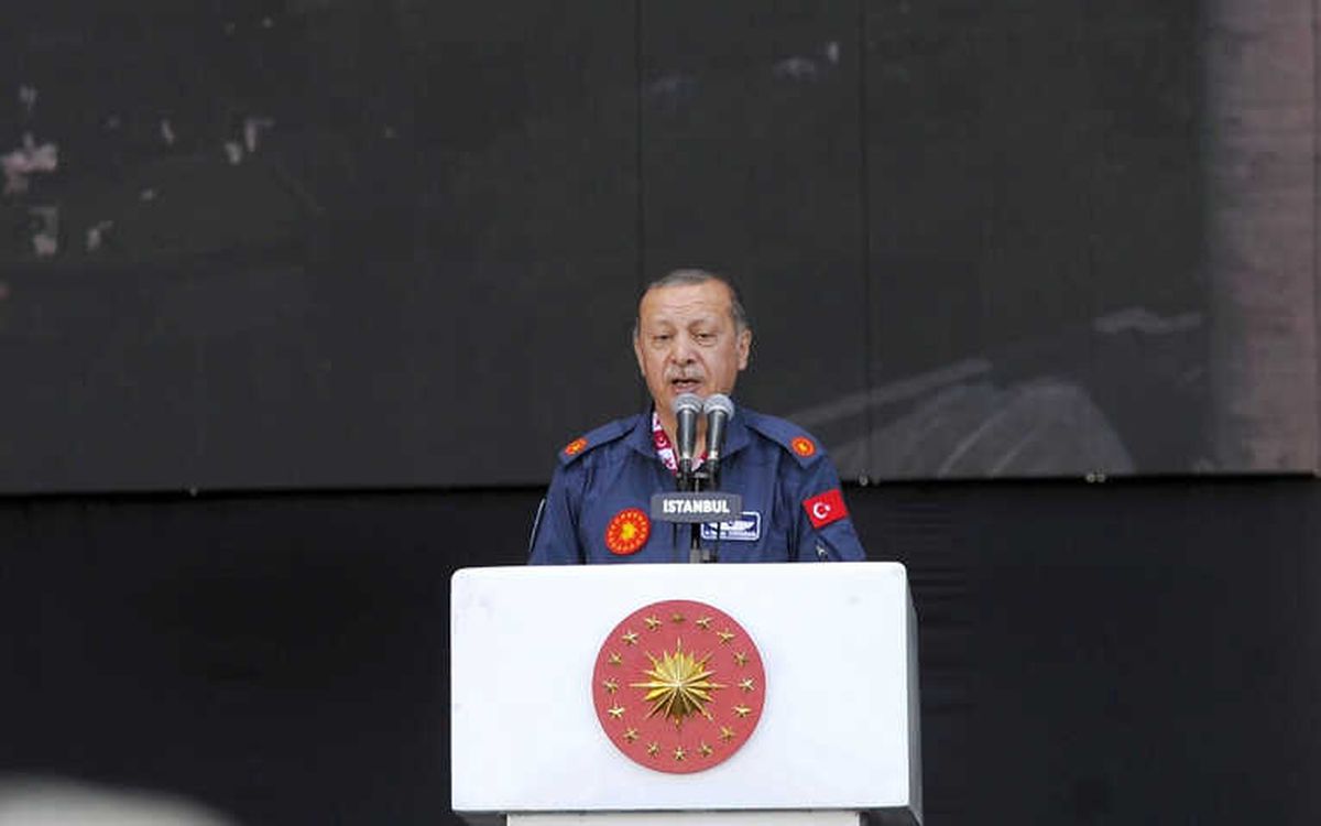 Erdoğan\'dan Avm\'lere TL Uyarısı