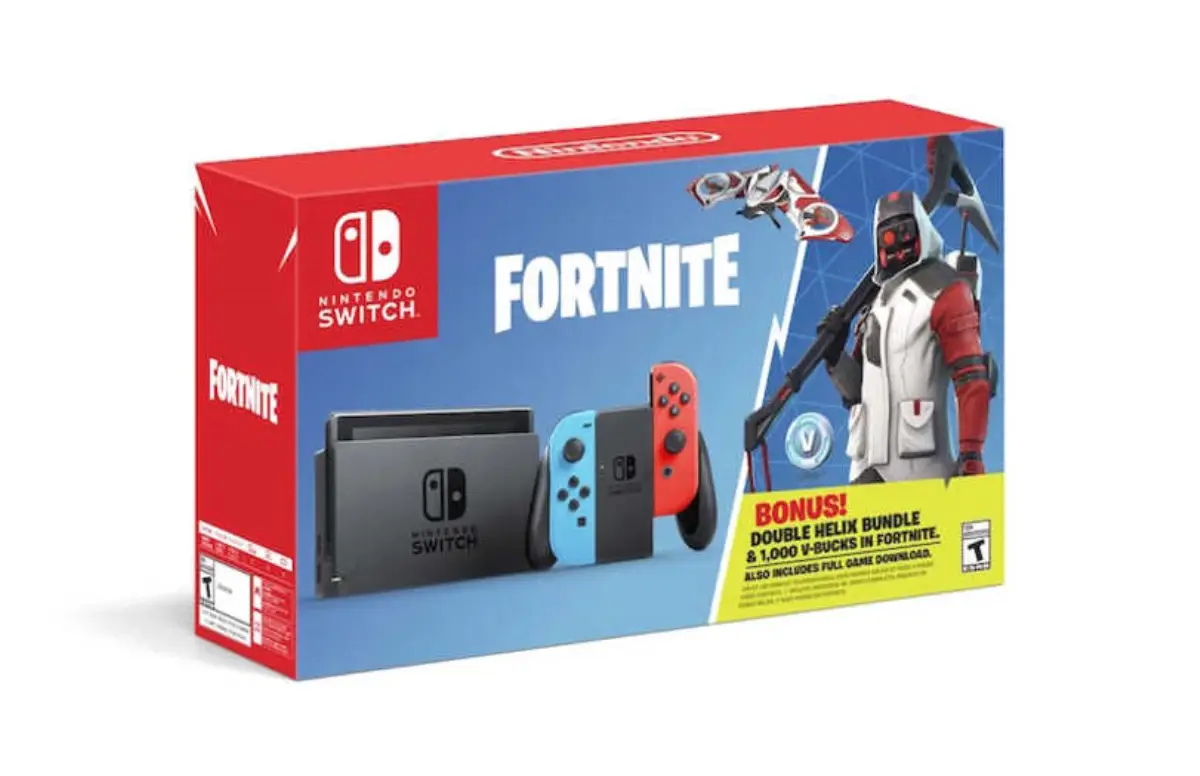 Fortnite İçin Kaçırılmayacak Nintendo Switch Paketi