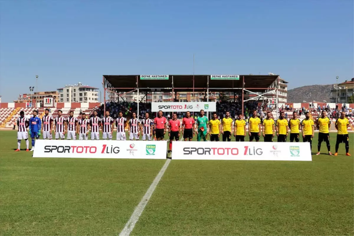 Futbol: Spor Toto 1. Lig